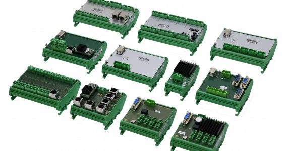 MODULES FOR INDUSTRIAL BUSES
